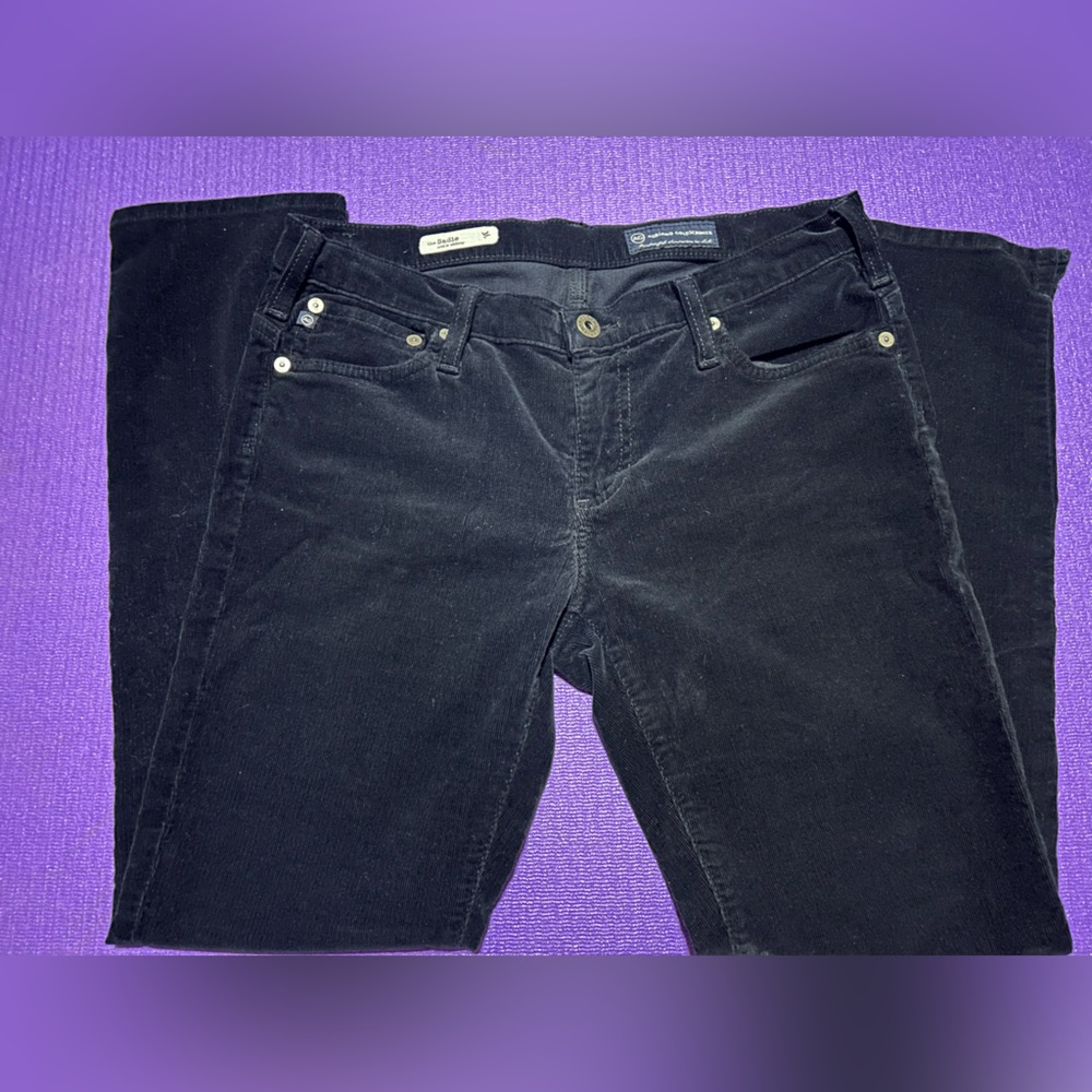 Adriano Goldschmied Sadie Ankle skinny corduroy pants